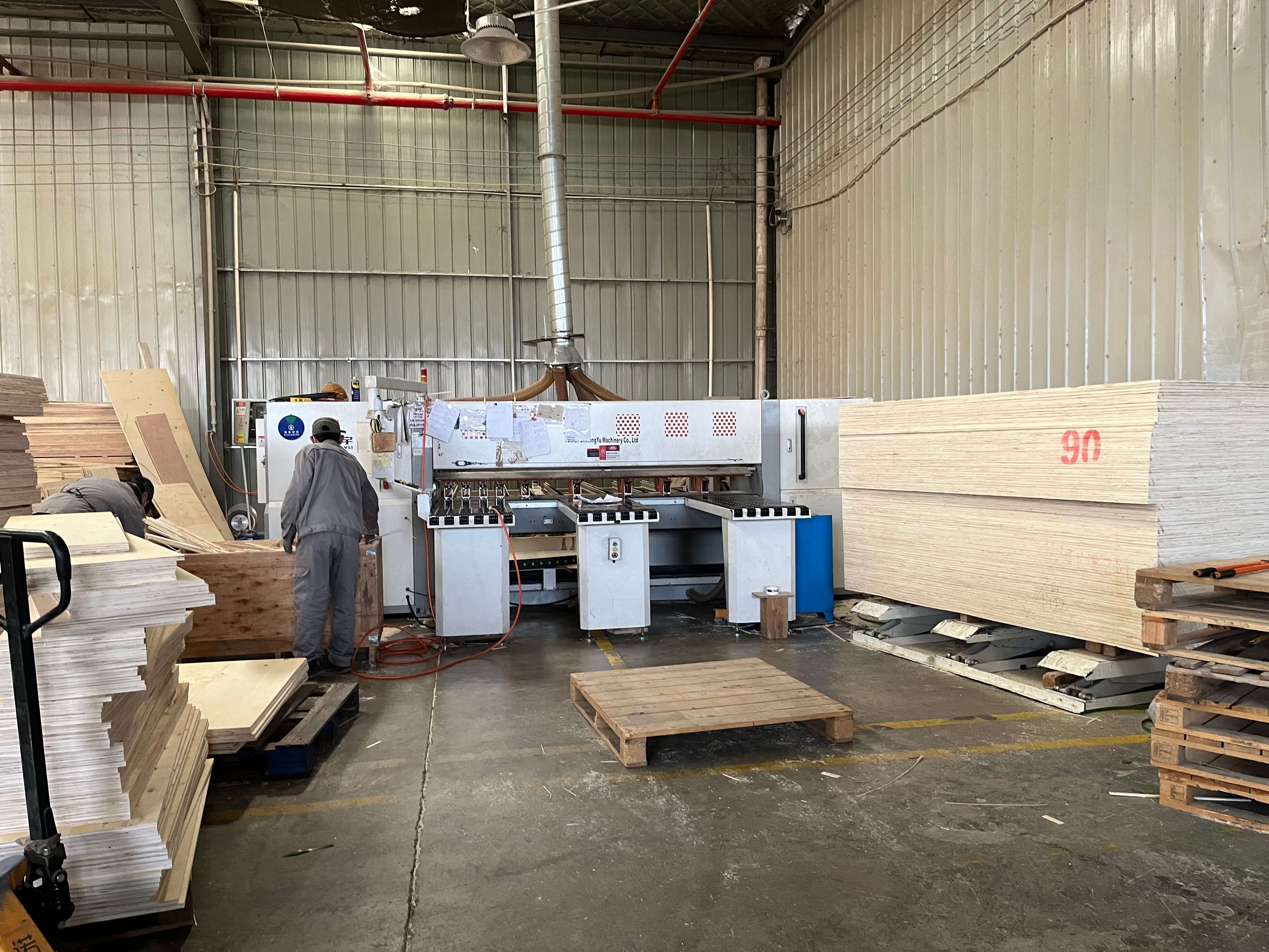 Titan Timber Factory
